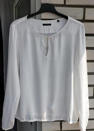 Красива фірмова білосніжна блуза marc o polo! оригінал!