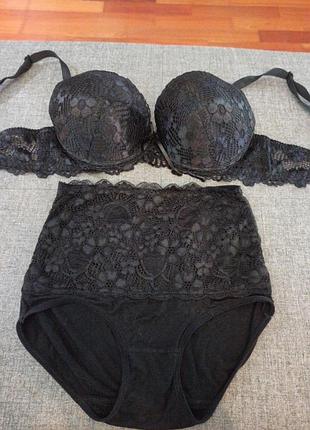 Шикарный кружевной комплект, lingerie