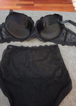 Шикарный кружевной комплект, lingerie5 фото