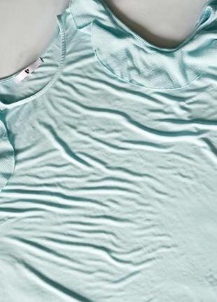 Трикотажная натуральная блузка с открытыми плечами р.164 фото