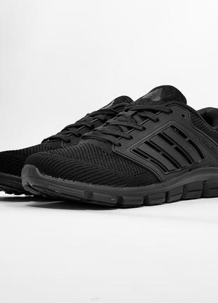 Мужские кроссовки adidas climacool black  #адидас