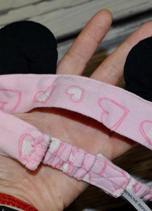 1 - 3 года очень красивая фирменная повязка для ваших девочек минни маус minnie mouse3 фото
