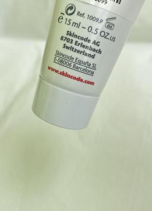 Интенсивная лифтингующая сыворотка skincode essentials intensive lifting serum,3 фото