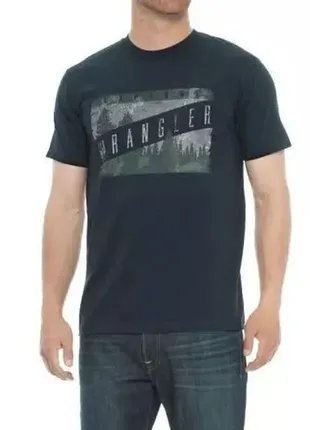 Футболка чоловіча wrangler