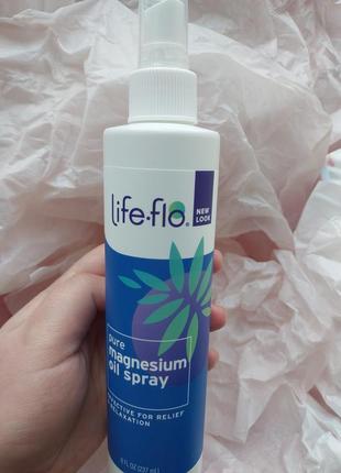 Life-flo магниевое масло magnesium oil spray 237 мл1 фото