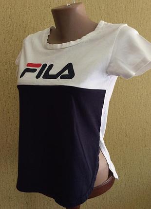 Топ футболка fila оригинал размер xs,s