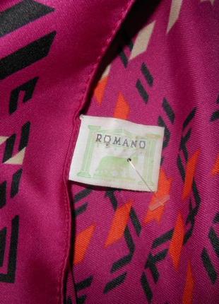 Бренд =romano=,италия! платок палантин шаль новый5 фото