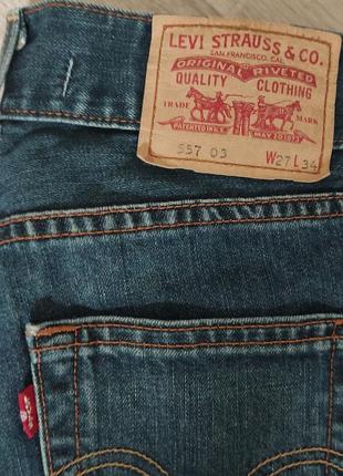 Джинси жіночі levi's, p w27/l344 фото