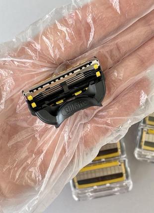 Gillette proshield! оригінальні змінні касети/картриджі/леза!5 фото