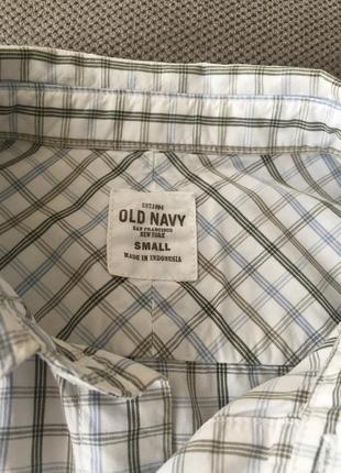 Стильна рубашечка old navy2 фото