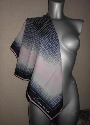 Італія!великий ніжний хустку leonardi роуль підписний