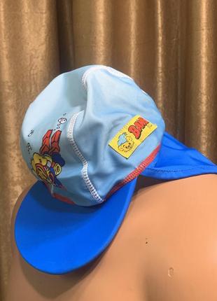 Детская кепка панамка бейсболка bamse swimpy на возраст 3-4 года рост 98-104см