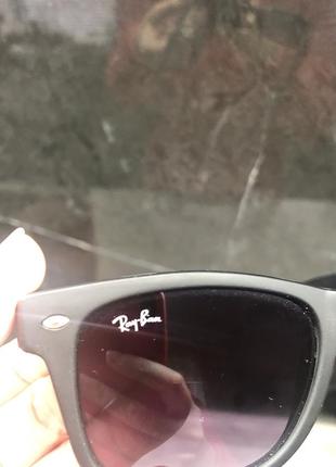 Сонцезахисні окуляри ray ban3 фото