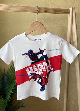 Футболка для хлопчика marvel