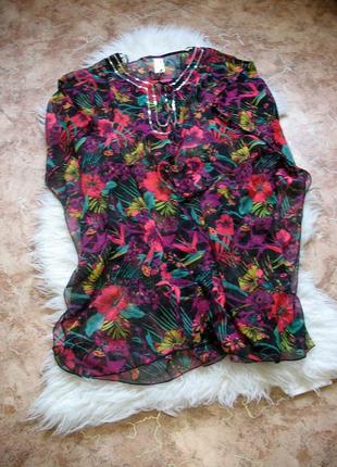 Напівпрозора туніка now