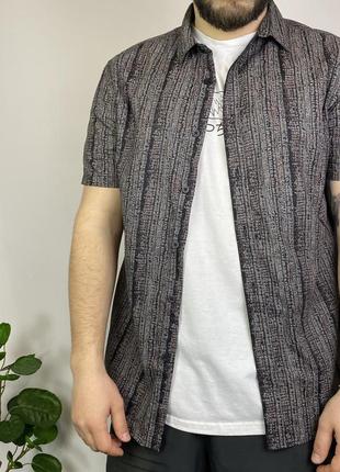 Мужская летняя говайка шведка рубашка asos