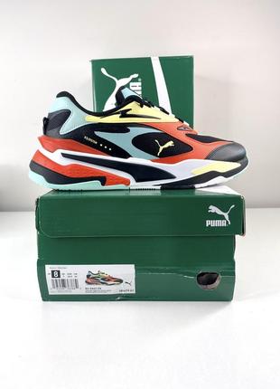 Мужские кроссовки puma rs-fast fr, городские, повседневные, оригинал, 40.57 фото