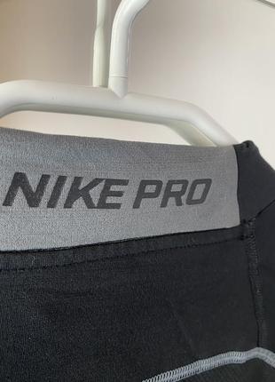 Nike pro combat мужская термо кофта5 фото