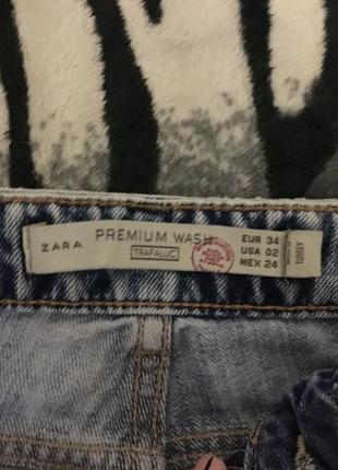 Джинсы zara3 фото