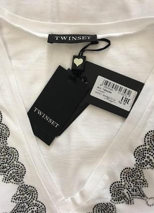 Брендовая футболка  twinset3 фото