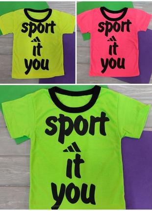 Яркие футболочки для девочек 🫶