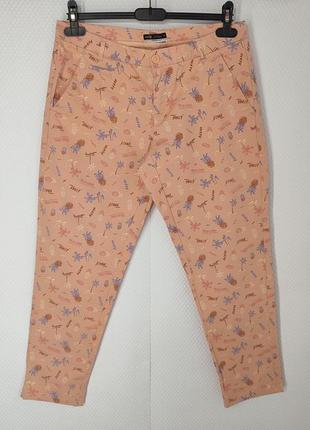 Летние легкие джинсы штаны брюки