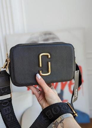 Сумочка marc jacobs black gold