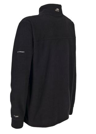 Мужская черная флисовая термо спортивная кофта оригинал trespass men's sueded fleece jacket bernal5 фото