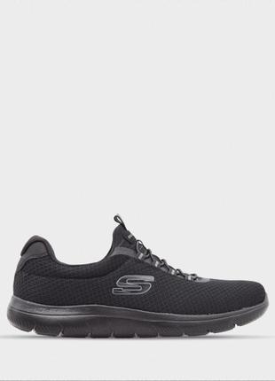 Кросівки для міста skechers summits модель 52811 bbk