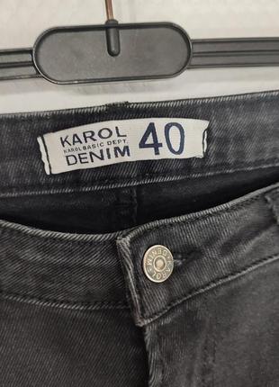 Класні модні джинси штани висока посадка мом4 фото