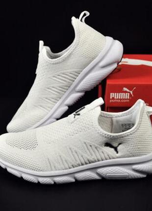 Легкие женские кроссовки puma р. 36-41 с3 фото