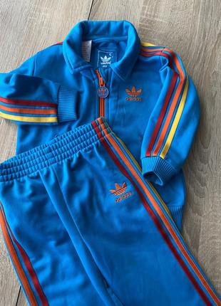 74 шикарный костюм adidas. крутезный.5 фото