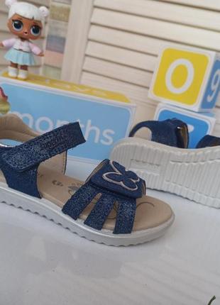 Новые кожаные босоножки сандалии superfit maya