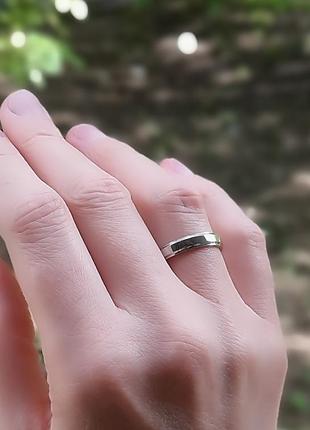 💍 кольцо медицинская сталь обручальное хирургическая сталь2 фото