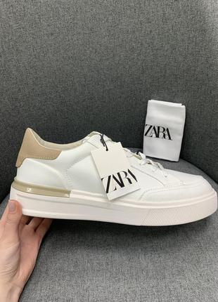 Білі чоловічі кеди 43 чоловічі кеди zara 43