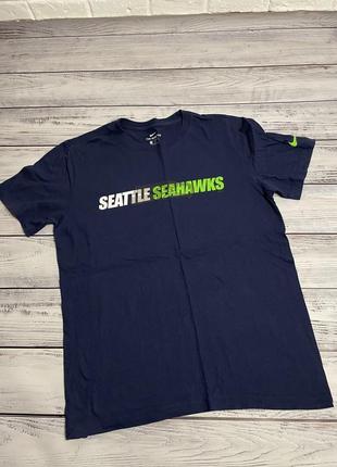 Футболка nike seattle seahawks