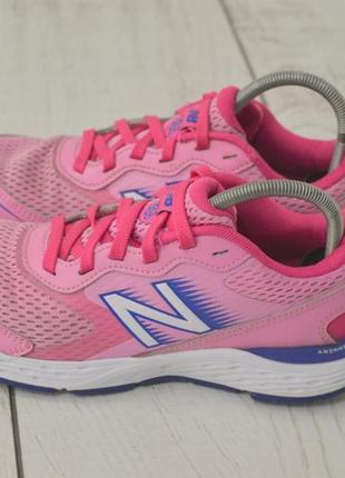 New balance дитячі спортивні кросівки рожевого кольору оригінал 34 розмір4 фото