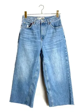 Topshop moto джинсы женские укороченные капри короткие джинсы момы4 фото