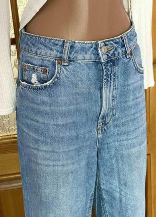 Topshop moto джинси жіночі укорочені капрі короткі джинси моми7 фото
