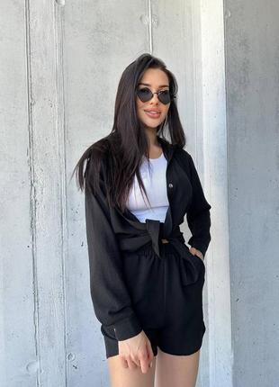 Костюм шортами