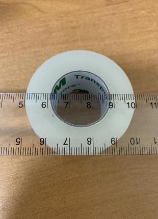 Хирургический пластырь transpore (2.5 см х 9.1 м) (4280)