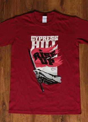 Футболка cypress hill merchandise