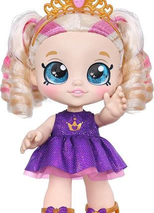 Ароматна лялька канді кідс kindi kids scented sisters tiara sparkles. оригінал