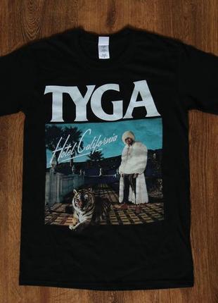 Футболка tyga merchandise1 фото