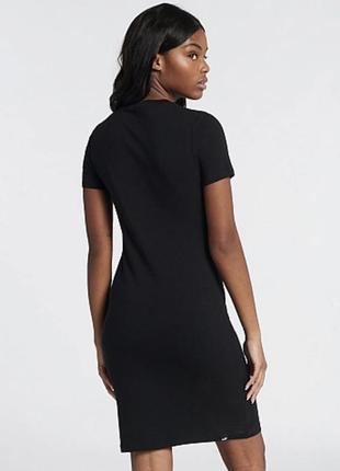 Платье puma essentials slim tee dress black 670468-014 фото