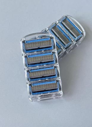 Gillette proshield chill! оригінальні картриджі/леза!