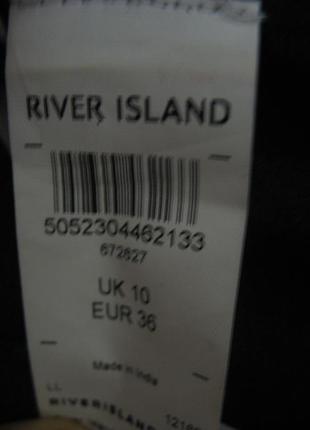 Платье в полоску river island6 фото