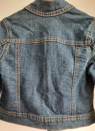 Куртка джинсовая фирмы george ,размер 110-116.5 фото