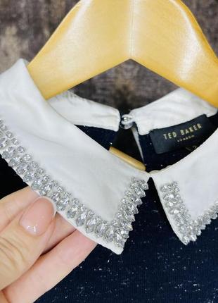Ted baker свитер с шикарным воротником