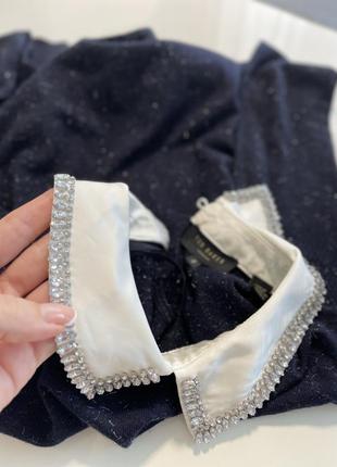 Ted baker свитер с шикарным воротником